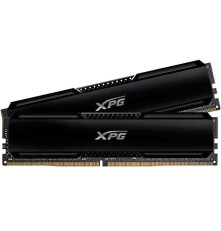 Модуль оперативной памяти ADATA GAMMIX D20 Black Gaming Memory AX4U32008G16A-DCBK20 16GB DDR4 3200 DIMM Non-ECC, CL16, 1.35V, Kit (2x8GB), RTL (930842)