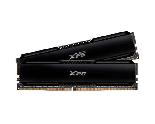 Модуль оперативной памяти ADATA GAMMIX D20 Black Gaming Memory AX4U32008G16A-DCBK20 16GB DDR4 3200 DIMM Non-ECC, CL16, 1.35V, Kit (2x8GB), RTL (930842) Модуль оперативной памяти ADATA GAMMIX D20 Black Gaming Memory AX4U32008G16A-DCBK20 16GB DDR4 3200 DIMM Non-ECC, CL16, 1.35V, Kit (2x8GB), RTL (930842)