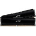 Модуль оперативной памяти ADATA GAMMIX D20 Black Gaming Memory AX4U32008G16A-DCBK20 16GB DDR4 3200 DIMM Non-ECC, CL16, 1.35V, Kit (2x8GB), RTL (930842)