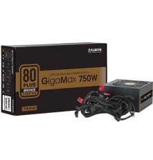 Блок питания 750 Вт Zalman ZM750-GVII, черный