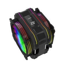 Вентилятор для процессора ALSEYE M120D (PLUS), черный