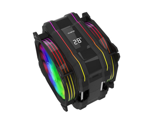 Вентилятор для процессора ALSEYE M120D (PLUS), черный Вентилятор для процессора ALSEYE M120D (PLUS), черный