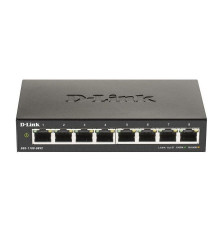 Коммутатор D-Link DGS-1100-08V2/A1A, черный