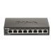 Коммутатор D-Link DGS-1100-08V2/A1A, черный