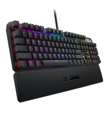 Клавиатура проводная игровая ASUS RA05 TUF GAMING K3 Kailh, 104 клавиши, USB,  черный