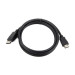Кабель DisplayPort-HDMI Cablexpert CC-DP-HDMI-7.5M, 20M/19M, 7.5 м, черный, экран