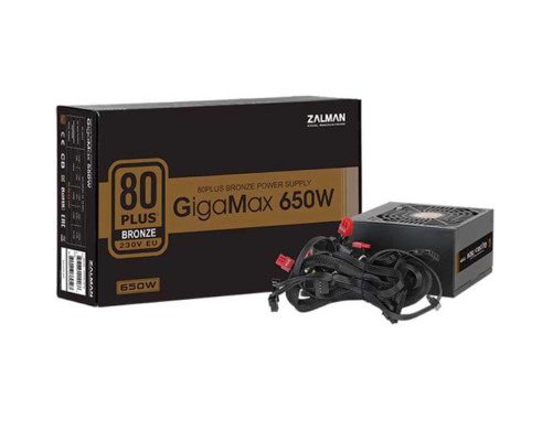 Блок питания 650 Вт Zalman ZM650-GVII Блок питания 650 Вт Zalman ZM650-GVII