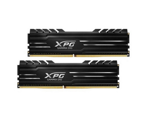Модуль оперативной памяти ADATA XPG GAMMIX D10 Black Gaming Memory AX4U320016G16A-DB10 32GB DDR4 3200 DIMM Non-ECC, CL16, 1.35V, Heat Shield, Kit (2x16GB), RTL, (931641) Модуль оперативной памяти ADATA XPG GAMMIX D10 Black Gaming Memory AX4U320016G16A-DB10 32GB DDR4 3200 DIMM Non-ECC, CL16, 1.35V, Heat Shield, Kit (2x16GB), RTL, (931641)