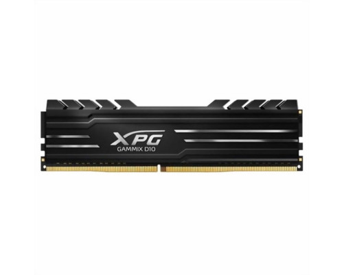 Модуль оперативной памяти ADATA XPG GAMMIX D10 Black Gaming Memory AX4U320016G16A-SB10 16GB DDR4 3200 DIMM Non-ECC, CL16, 1.35V, Heat Shield, RTL, (931658) Модуль оперативной памяти ADATA XPG GAMMIX D10 Black Gaming Memory AX4U320016G16A-SB10 16GB DDR4 3200 DIMM Non-ECC, CL16, 1.35V, Heat Shield, RTL, (931658)