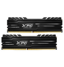 Модуль оперативной памяти ADATA GAMMIX D10 Black Gaming Memory AX4U32008G16A-DB10 16GB DDR4 3200 DIMM XPG Non-ECC, CL16, 1.35V, Heat Shield, Kit (2x8GB), RTL, (930828)