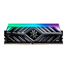 Модуль оперативной памяти ADATA XPG SPECTRIX D41 RGB Grey Gaming Memory AX4U32008G16A-ST41 8GB DDR4 3200 DIMM Non-ECC, CL16, 1.35V, Heat Shield, RTL, (930958)