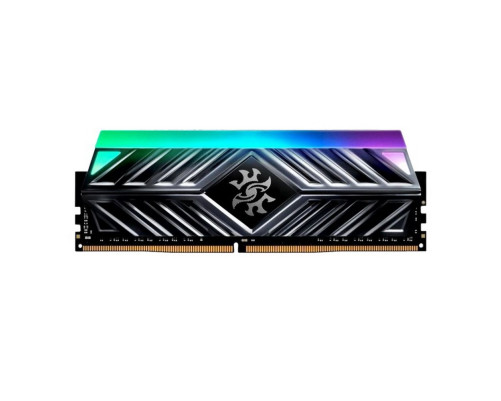 Модуль оперативной памяти ADATA XPG SPECTRIX D41 RGB Grey Gaming Memory AX4U32008G16A-ST41 8GB DDR4 3200 DIMM Non-ECC, CL16, 1.35V, Heat Shield, RTL, (930958) Модуль оперативной памяти ADATA XPG SPECTRIX D41 RGB Grey Gaming Memory AX4U32008G16A-ST41 8GB DDR4 3200 DIMM Non-ECC, CL16, 1.35V, Heat Shield, RTL, (930958)