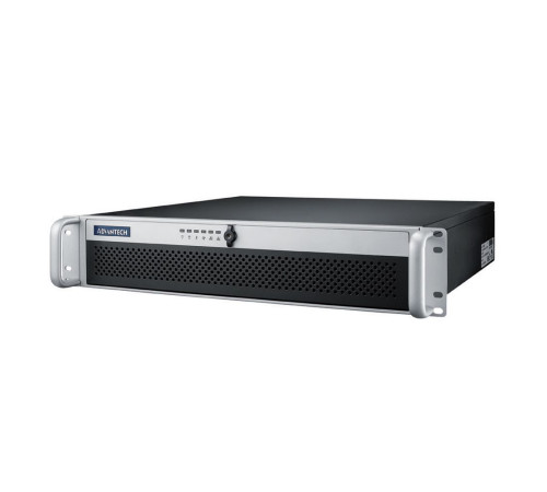 Корпус Advantech ACP-2020MB-50RE, черный/серебристый