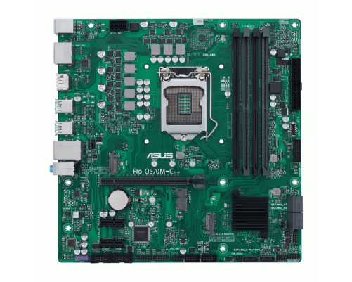 Материнская плата ASUS PRO Q570M-C/CSM (LGA1200)