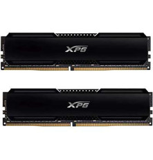 Модуль оперативной памяти ADATA GAMMIX D20 Black Gaming Memory AX4U320032G16A-DCBK20 64GB  DDR4 3200 DIMM Non-ECC, CL16, 1.35V, Heat Shield, Kit (2x32GB), RTL, (933911)