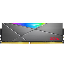 Модуль оперативной памяти ADATA XPG SPECTRIX D50 RGB White Gaming Memory AX4U32008G16A-SW50 8GB DDR4 3200 DIMM Non-ECC, CL16, 1.35V, Heat Shield, RTL, (931023)