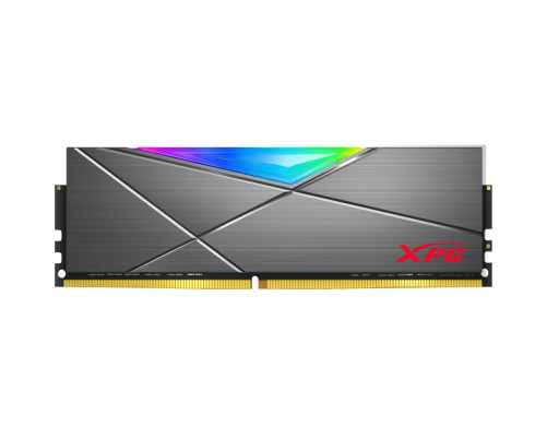 Модуль оперативной памяти ADATA XPG SPECTRIX D50 RGB White Gaming Memory AX4U32008G16A-SW50 8GB DDR4 3200 DIMM Non-ECC, CL16, 1.35V, Heat Shield, RTL, (931023) Модуль оперативной памяти ADATA XPG SPECTRIX D50 RGB White Gaming Memory AX4U32008G16A-SW50 8GB DDR4 3200 DIMM Non-ECC, CL16, 1.35V, Heat Shield, RTL, (931023)