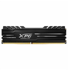 Модуль оперативной памяти ADATA XPG GAMMIX D10 Black Gaming Memory AX4U32008G16A-SB10 8GB DDR4 3200 DIMM Non-ECC, CL16, 1.35V, Heat Shield, RTL, (930835)
