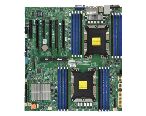 Материнcкая плата SuperMicro MBD-X11DPI-N-B (LGA3647) Материнcкая плата SuperMicro MBD-X11DPI-N-B (LGA3647)