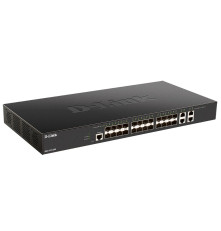 Коммутатор D-Link DXS-1210-28S/A1A, черный