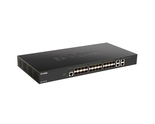 Коммутатор D-Link DXS-1210-28S/A1A, черный