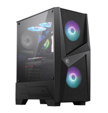 Корпус MSI MAG FORGE 100R, черный