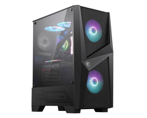 Корпус MSI MAG FORGE 100R, черный