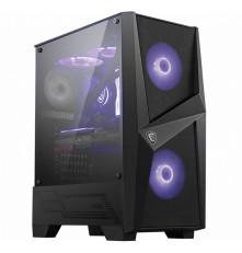 Корпус MSI MAG FORGE 100M, черный