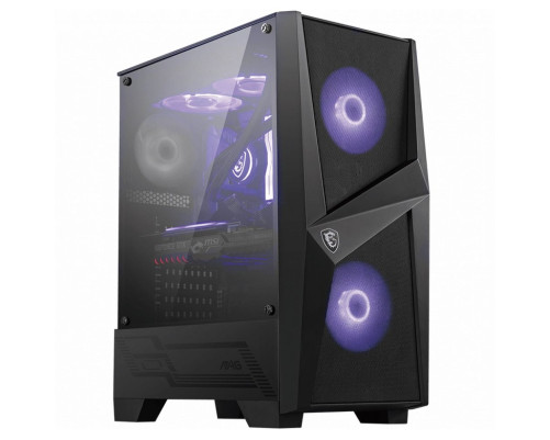 Корпус MSI MAG FORGE 100M, черный Корпус MSI MAG FORGE 100M, черный