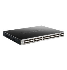 Коммутатор D-Link DGS-3130-54S/A1A, черный