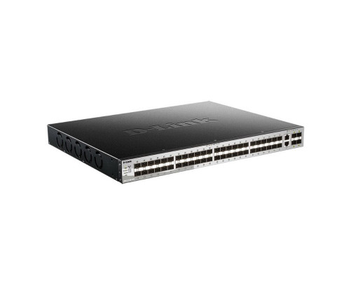 Коммутатор D-Link DGS-3130-54S/A1A, черный