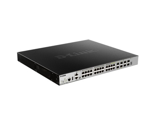 Коммутатор D-Link DGS-3630-28PC/A2ASI, черный