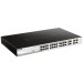 Коммутатор D-Link DGS-1210-28MP/FL1A, черный