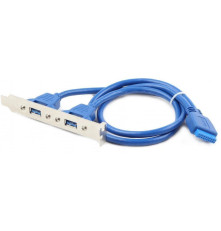 Планка Gembird CC-USB3-RECEPTACLE, 2xUSB 3.0/20-pin мат.платы