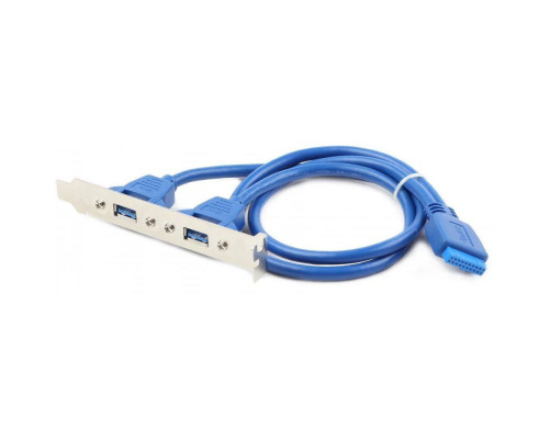 Планка Gembird CC-USB3-RECEPTACLE, 2xUSB 3.0/20-pin мат.платы Планка Gembird CC-USB3-RECEPTACLE, 2xUSB 3.0/20-pin мат.платы