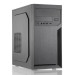 Корпус 450 Вт Foxline FL-702, mATX, 1x5.25EXT, 1x3.5EXT, 2x3.5INT, 2xUSB3.0, HDA, wo FAN, w450W ATX PSU, w1.2m EU pwr cord