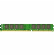 Модуль оперативной памяти Kingston 8GB  DDR3 1600 DIMM KVR16N11/8WP Non-ECC, Unbuffered, CL11, 1.5V, 2RX8, Retail, (17473)