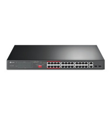 Коммутатор TP-LINK TL-SL1226P, черный