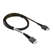 Кабель SuperMicro CBL-SAST-0847 OCuLink x4 (SFF-8611) - OCuLink x4 (SFF-8611), 0.76 м