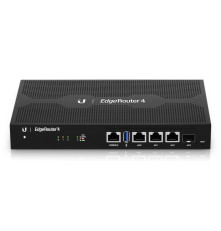 Маршрутизатор Ubiquiti EdgeRouter ER-4, черный