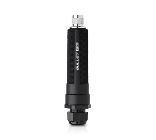 Точка доступа Wi-Fi Ubiquiti Bullet AC IP67, черный