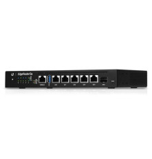 Маршрутизатор Ubiquiti EdgeRouter 6P, черный