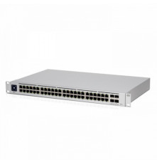 Коммутатор Ubiquiti UniFi Switch 48 PRO, серебристый