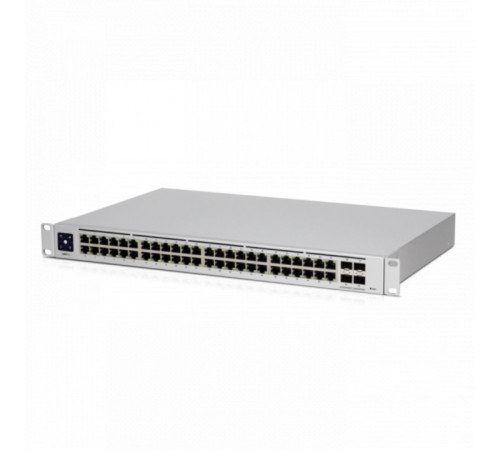 Коммутатор Ubiquiti UniFi Switch 48 PRO, серебристый