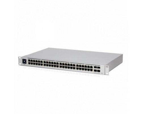 Коммутатор Ubiquiti UniFi Switch 48 PRO, серебристый