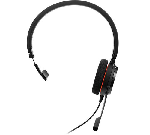 Гарнитура проводная Jabra EVOLVE 20 UC Mono, черный