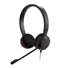 Гарнитура проводная Jabra EVOLVE 20 UC Stereo, черный