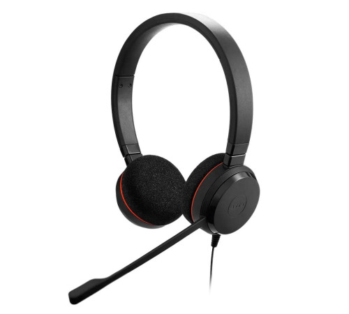 Гарнитура проводная Jabra EVOLVE 20 UC Stereo, черный