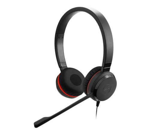 Гарнитура проводная Jabra EVOLVE 30 II, черный