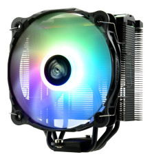 Вентилятор для процессора Enermax ETS-F40-BK-ARGB F40 ARGB Edition, черный